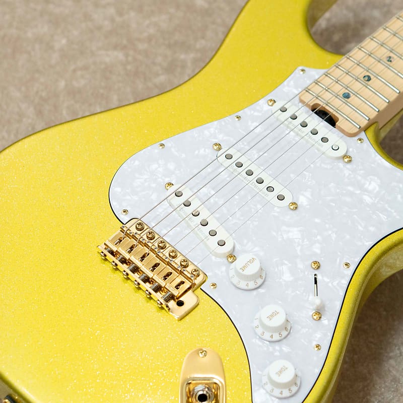 ギター ESP Takayoshi ohmura Eclipse gold ESP Custom Shop Snapper Ohmura Eclipse Gold (E0260232