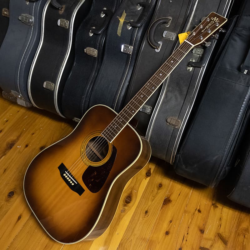 Morris TF-50SP Dreadnought Brazilian Rosewood