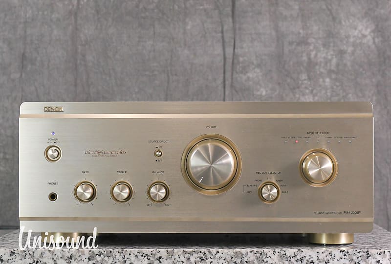 Denon PMA-2000 IV Integrated Amplifier in Very Good Condition  			