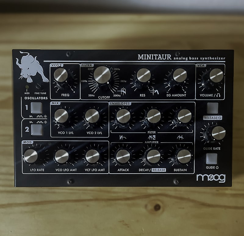 Moog Minitaur (v1) | Reverb