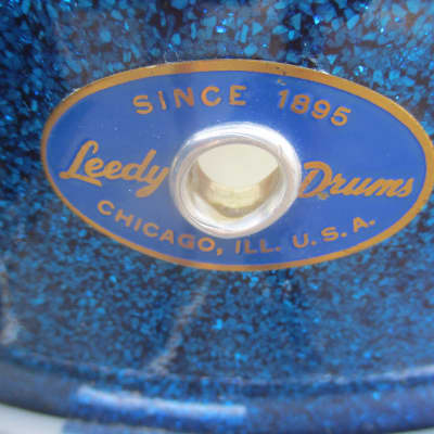 Leedy Vintage Drum Kit, Early 1960s, One Owner --  Outstanding! image 12