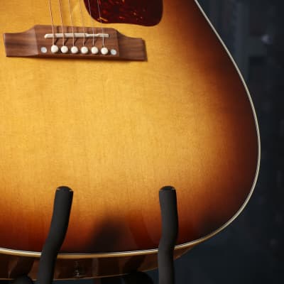 Gibson J-45 Studio Rosewood Acoustic-Electric Guitar Rosewood Burst (serial- 3164) image 3