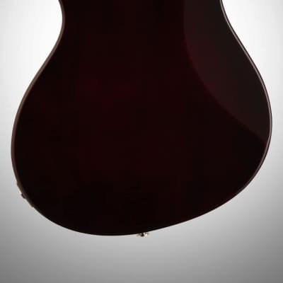 PRS Paul Reed Smith S2 Vela Electric Guitar, Dot Inlays (with Gig Bag), Tobacco Sunburst image 7