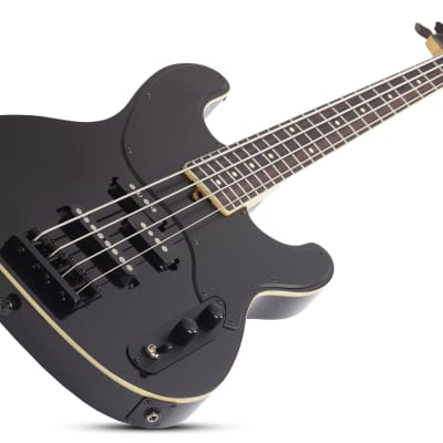Schecter Michael Anthony Bass Carbon Grey image 4