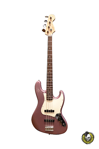 驚きの激安価格 Squier Fender Affinity Jazz Bass Purple | Reverb ベース