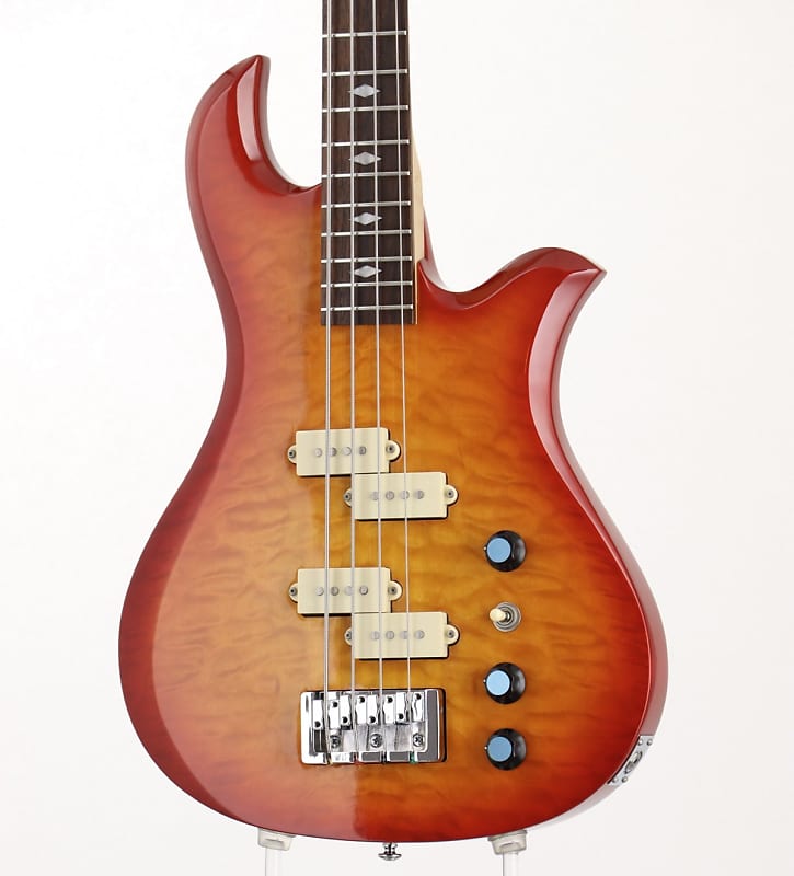 BC RICH 780JE EAGLE BASS Cherry sunburst (S/N:B010292) [03/23]