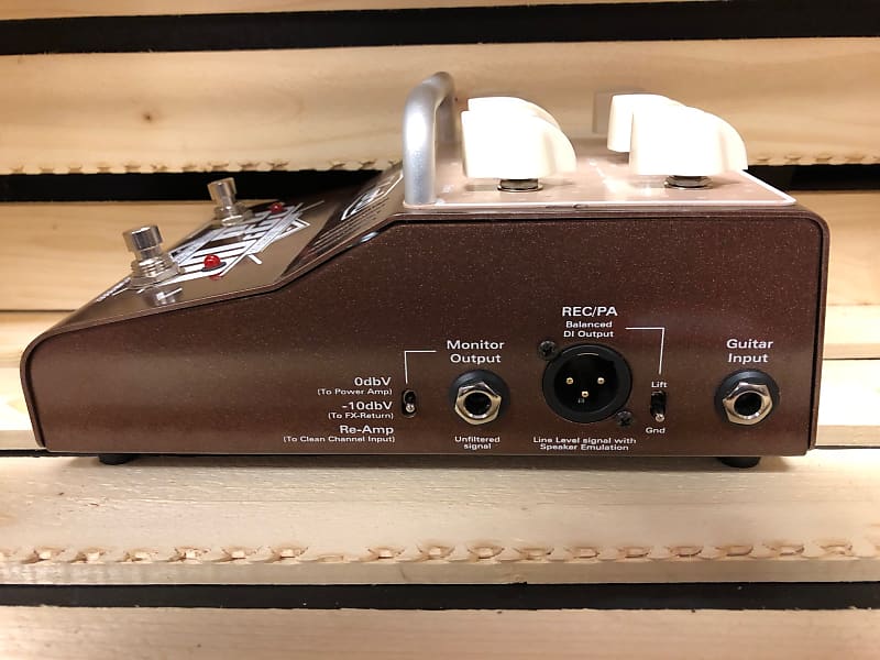 Koch 63' OD Vintage Overdrive Tube Pre-amp Pedal | Reverb