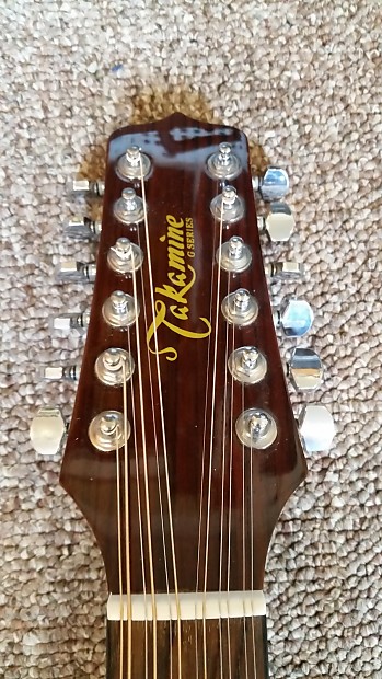 Takamine eg 535 best sale sc 12 string