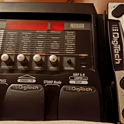 DigiTech RP355 Multi-Effect Processor | Reverb