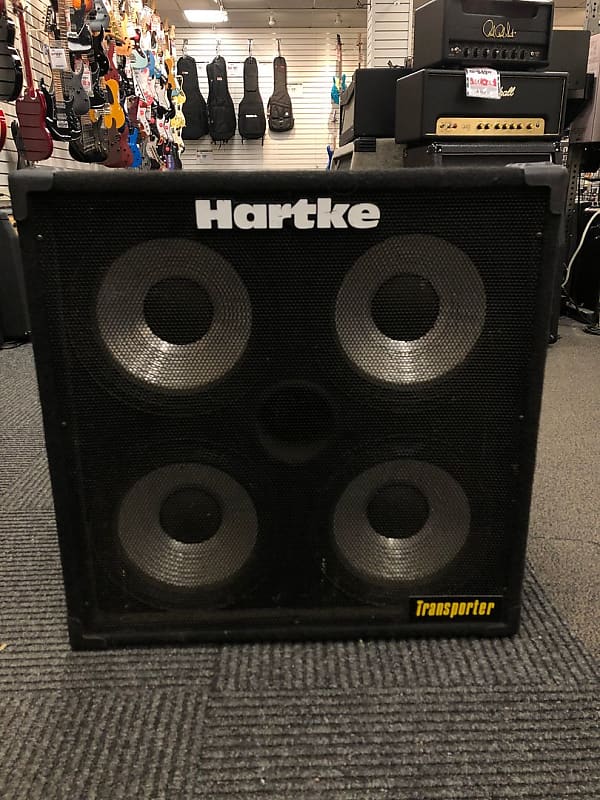 Hartke Transporter 4x10 Bass Bass (Cherry Reverb