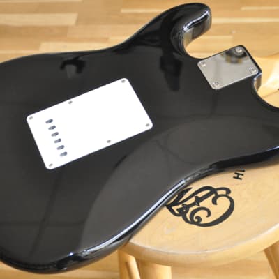 ESP EDWARDS ST90ALM BK Black / Made In Japan / Stratocaster® Type / E-ST90ALM-BK image 11