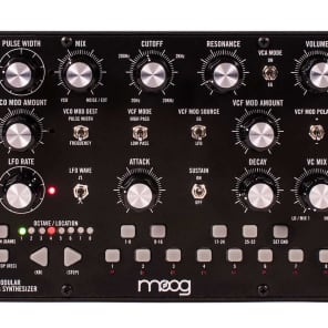 Moog Mother-32 Modular Synthesiser inc. Case and PSU image 3