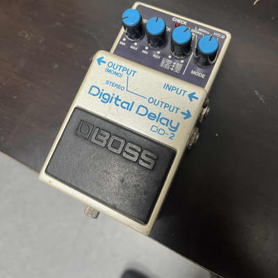 Boss DD-2 Digital Delay (Blue Label) 1983 - 1986 | Reverb