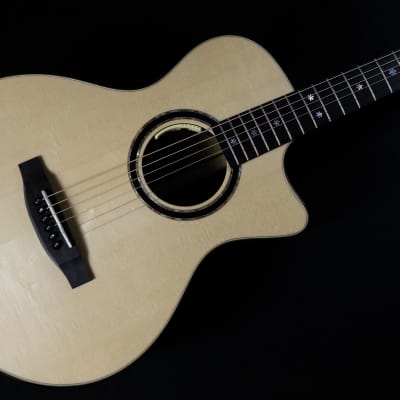 Lakewood A-32 CP | Auditorium Model with cutaway and pickup system image 5