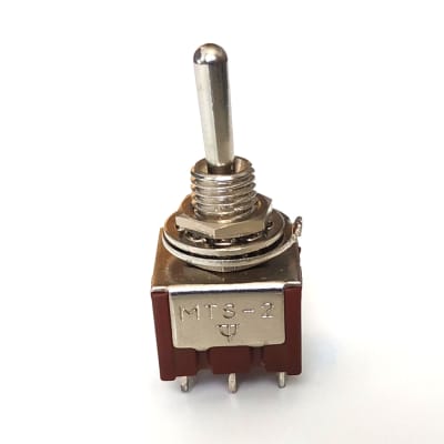 DPDT 3 position On-Off-On Mini Togle Switch