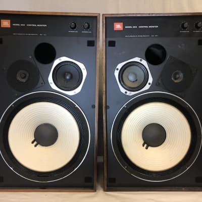 JBL 4312 Control Monitor. Speakers Pair | Reverb