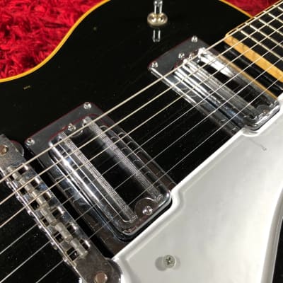 GRETSCH 7610 Roc Jet Mercedes black 1973 electric guitar GRETSCH 7610 Roc Jet Mercedes black 1973 electric guitar