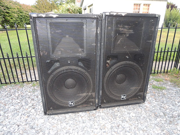 Electro-Voice T251+ Speakers Black | Reverb Electro-Voice T251+ Speakers Black | Reverb