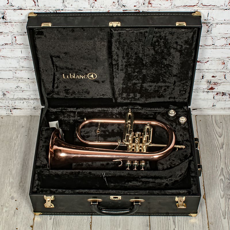 Leblanc F357 Flugelhorn w/ Case x0509 (USED) Reverb
