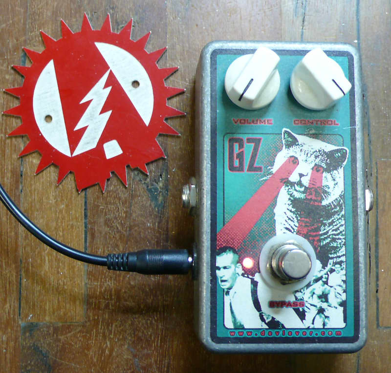 Devi Ever GZ Godzilla Fuzz Guitar Effects Pedal