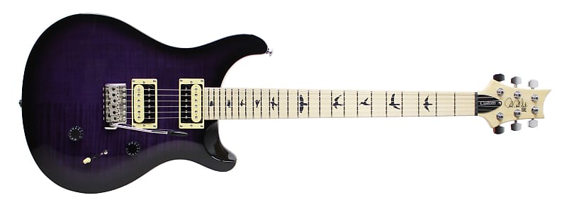 PRS SE Custom 24 PB - Purple Burst - Maple LTD | Reverb