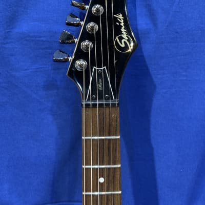 Samick JTR Rose Electric Guitar Black image 6