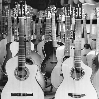 YAIRI DY84 (2003) 56448 Dreadnaught Acoustic Guitar, Spruce, Indian Rosewood. Handmade in Japan. image 22