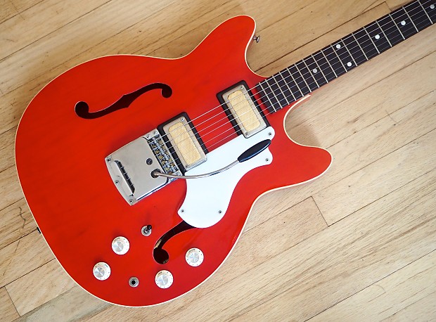 Supro new arrivals clermont guitar