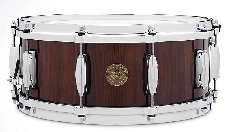 Gretsch Rosewood Snare Drum S1-5514-RW image 1