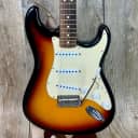 Used Fender MIM Stratocaster Sunburst w/bag TSU11461