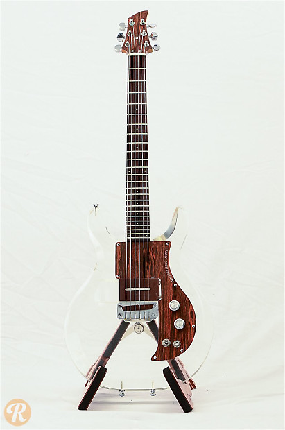 Ampeg Dan Armstrong Lucite Guitar Clear 1969 image 4