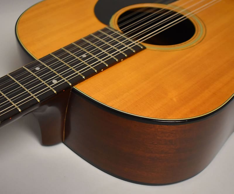 タイムセール！マーチンD12-20オールドヴィンテージ1968年12弦ギター 1968 Martin D12-20 - ヴィンテージギター買取り・販売のGuitarLicks