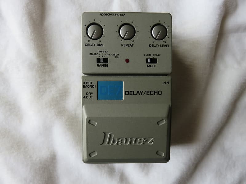 Ibanez DE7 Delay