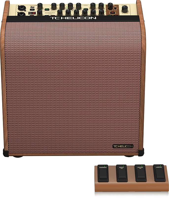 TC-Helicon Harmony V100 100-watt 2-channel Acoustic Amplifier image 1