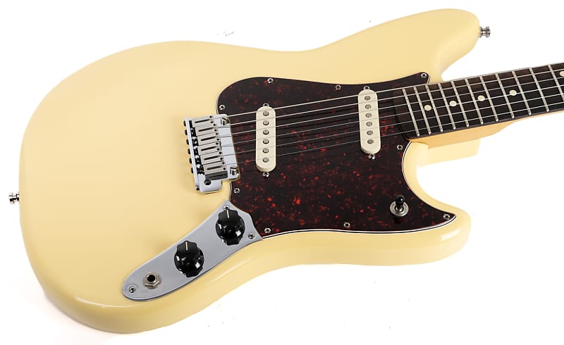ギター Fender USA US Cyclone 2001 Olympic White Fender Cyclone USA 2001 – The Guitar Colonel