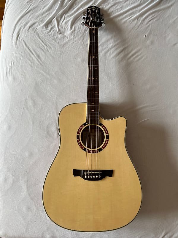 Crafter STG D-16CE Pro 2020s - Gloss | Reverb