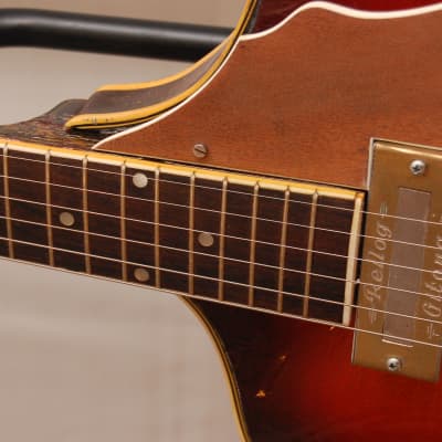 Migma Archtop – 1960s German Vintage Semi Acoustic Guitar Gitarre image 8