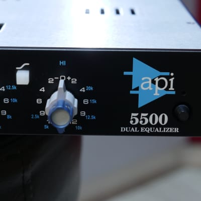 API 5500  Dual 4-Band Equalizer image 3