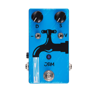 Reverb.com listing, price, conditions, and images for jam-pedals-waterfall-chorus-vibrato-pedal