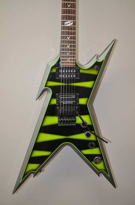 Dean Dime Razorback Slime Bumblebee | Reverb