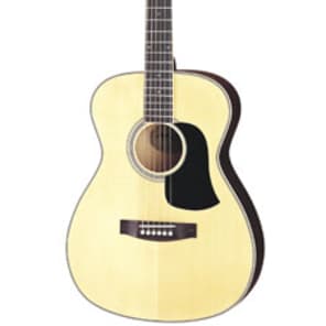 Aria AF-20-1/2 Half Size Acoustic Folk Guitar -- Natural image 5
