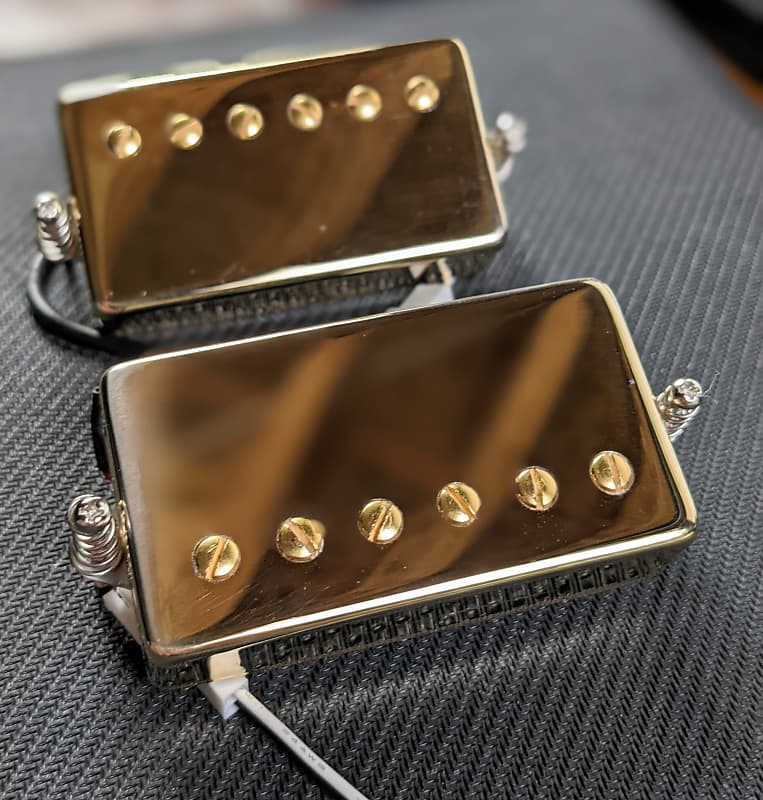 Kent Armstrong HPAG1 PAF Alnico 5 Humbucker Pickup Set Reverb