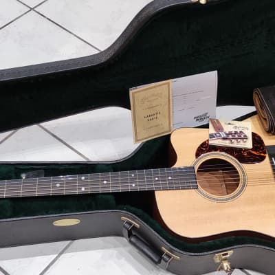 Martin Custom Shop D-Style 14 Fret Venetian Cutaway Acoustic Guitar with Fishman ¦ 1 of 14 ¦ for sale