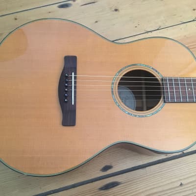 Fender CG-42S NAT Acoustic Guitar Korea Solid Top Concert | Reverb