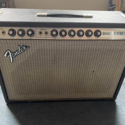 Fender Deluxe Reverb 2-Channel 22-Watt 1x12