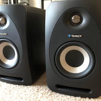 Tannoy Reveal 402 Powered Monitor (Pair) 2010s - Black | Reverb