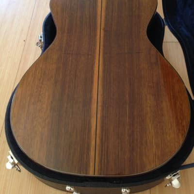 2020 Darren Hippner OM Acoustic Guitar Boutique Luthier Sitka Spruce Indian Laurel Auditorium Model Gilbert Tuners w Taylor USA Softcase image 17