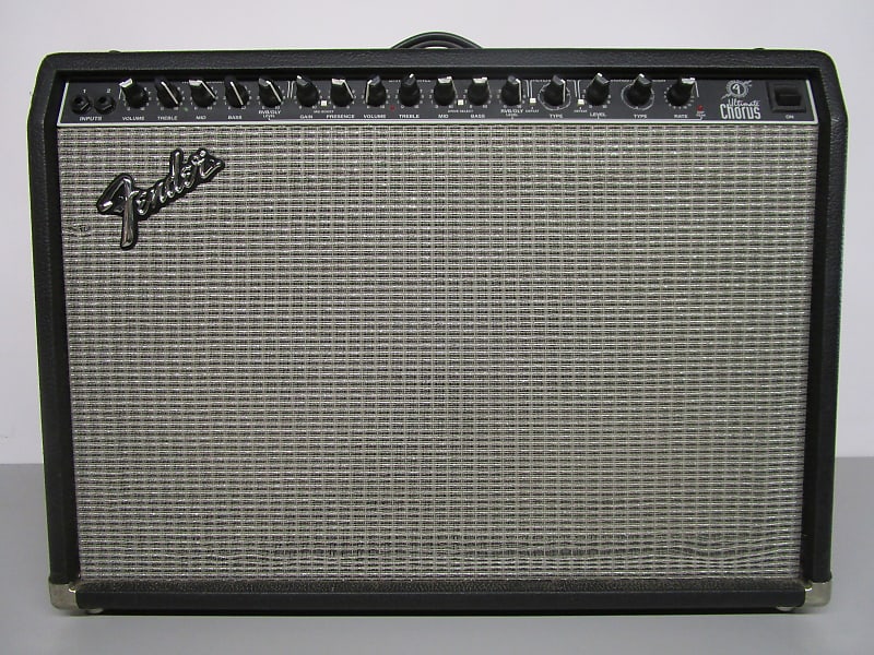 Fender Ultimate Chorus DSP 2Channel 2 x 65Watt 2x12" Stereo Reverb