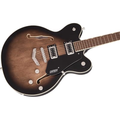 Gretsch G5622 Electromatic Collection Center Block Double-Cut Electric Guitar with V-Stoptail, Bristol Fog image 6