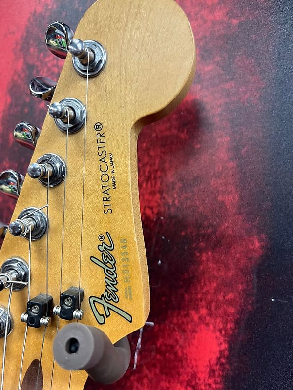 Fender Japanese Stratocaster Electric Guitar (Houston, TX) Reverb